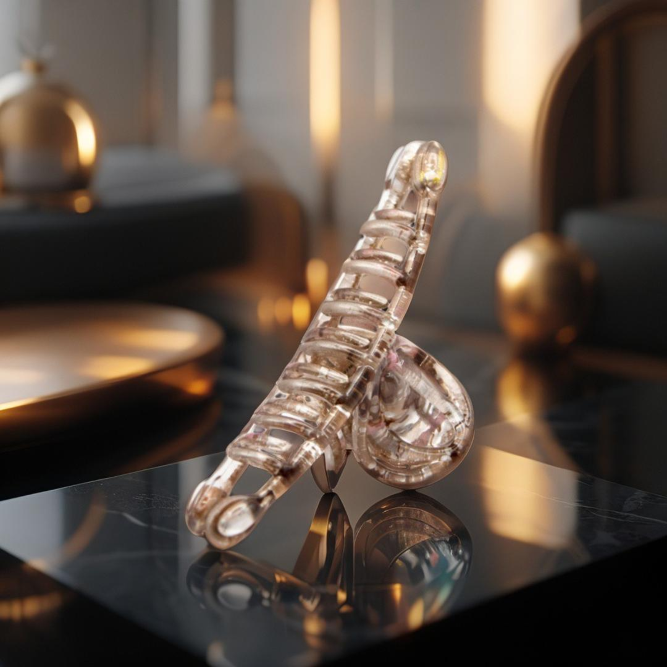 Power Claw: One Small Piece of Hair Brings Quiet Revolution in Luxury