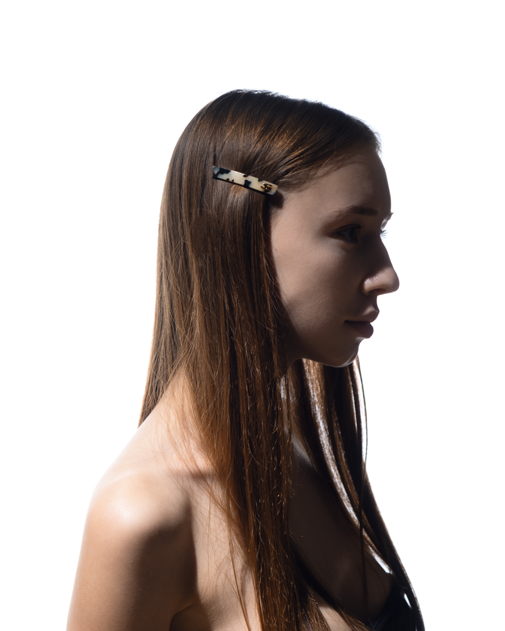 Barrette Classique XS - White Tokyo