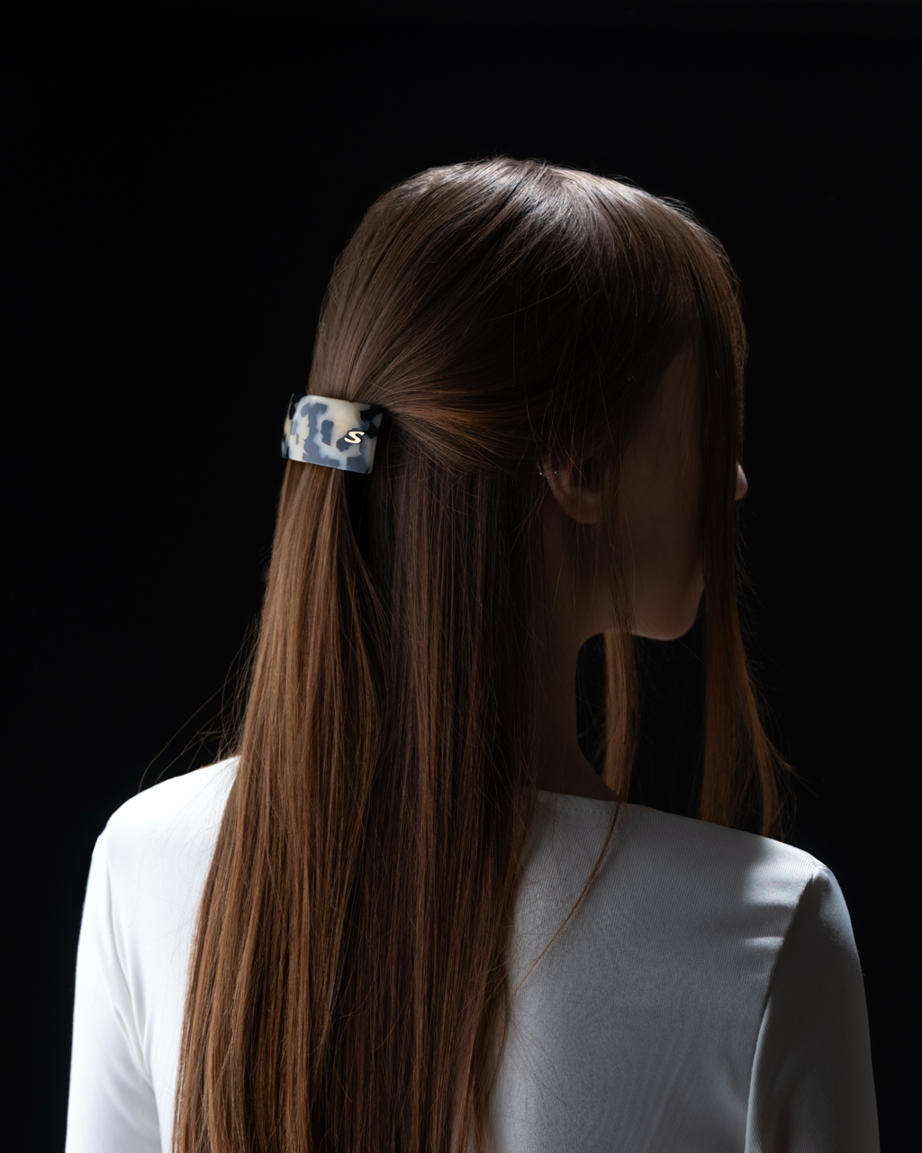 Barrette Classique L - White Tokyo