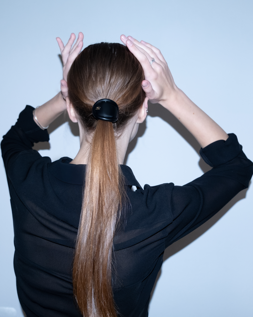 Charmé de Cheveux — Glossy Black