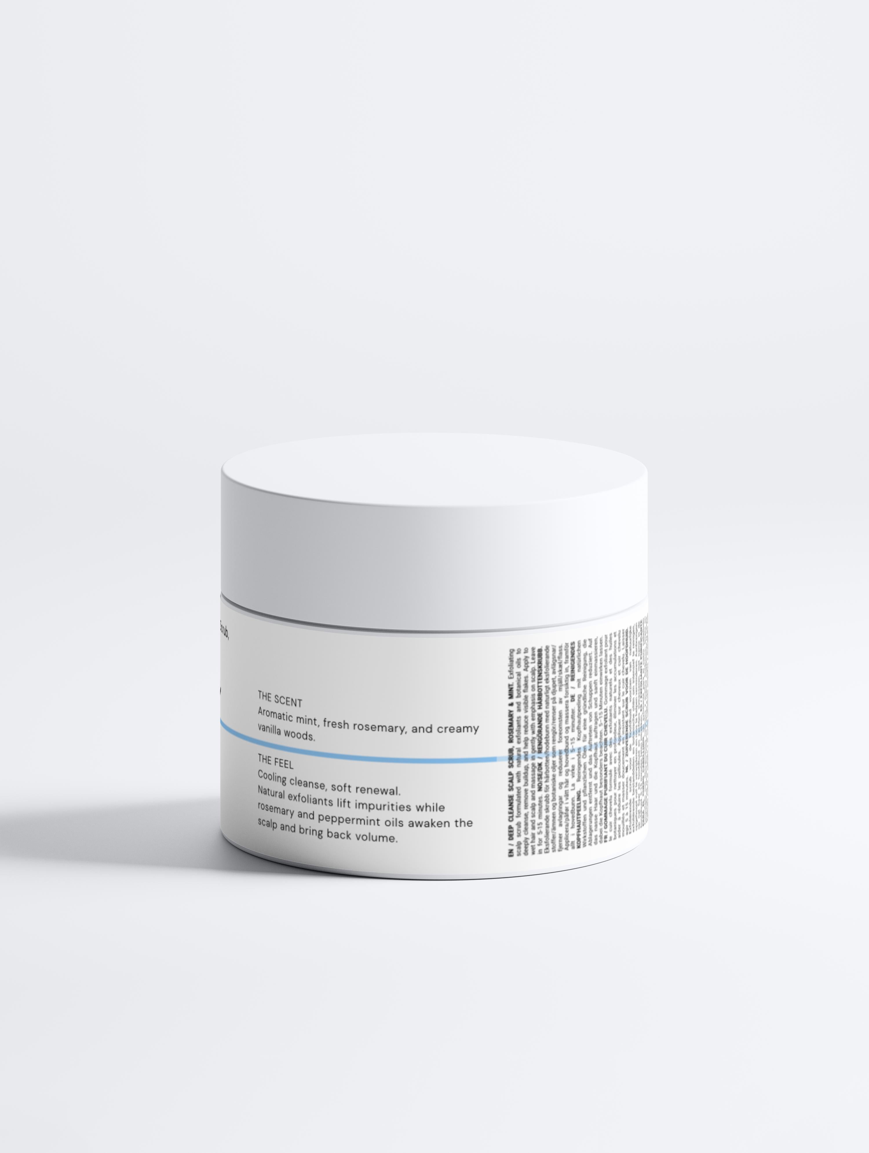 Deep Cleanse Scalp Scrub | Rosemary & Mint