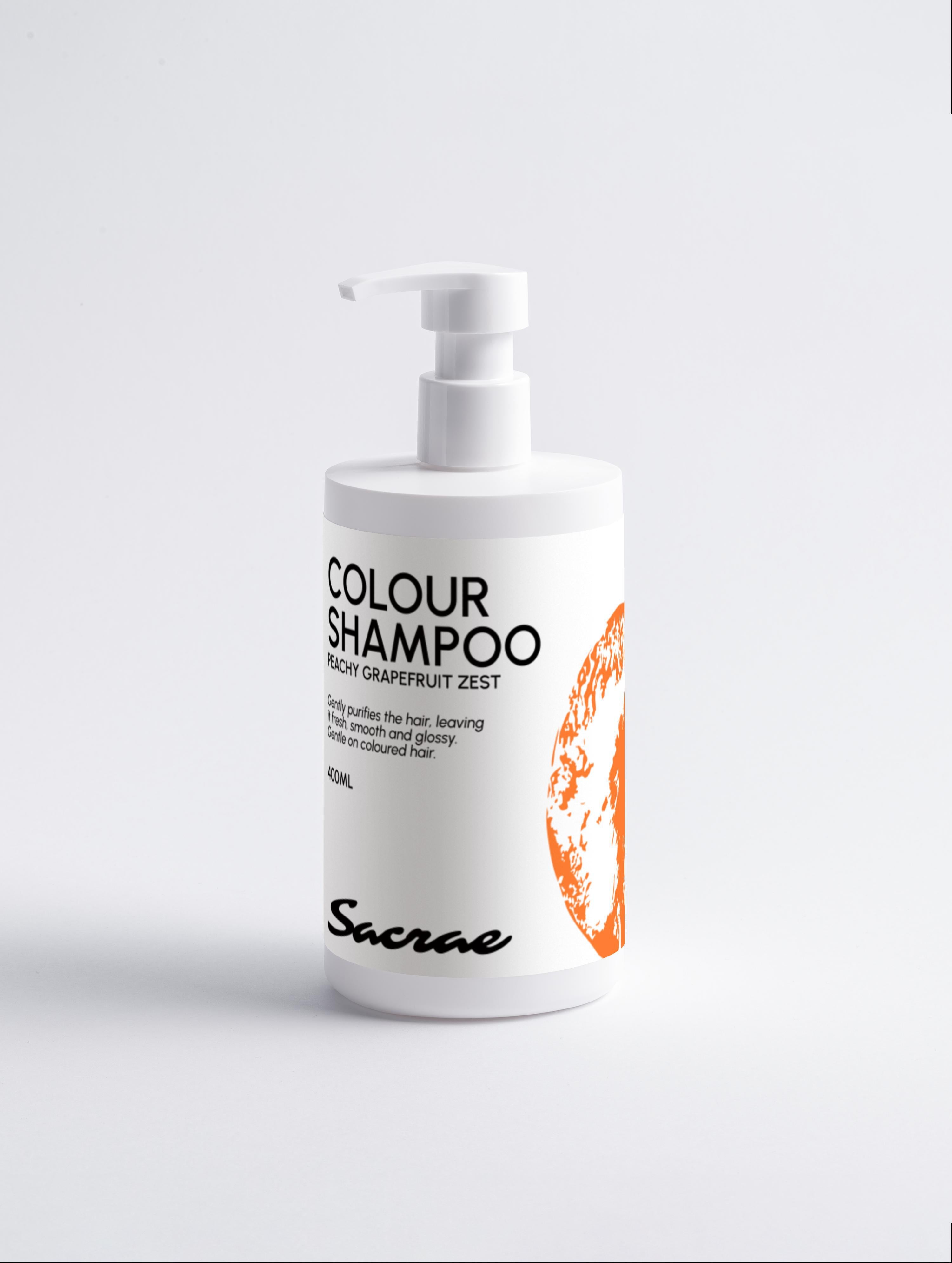 Colour Care Shampoo | Peachy Grapefruit Zest
