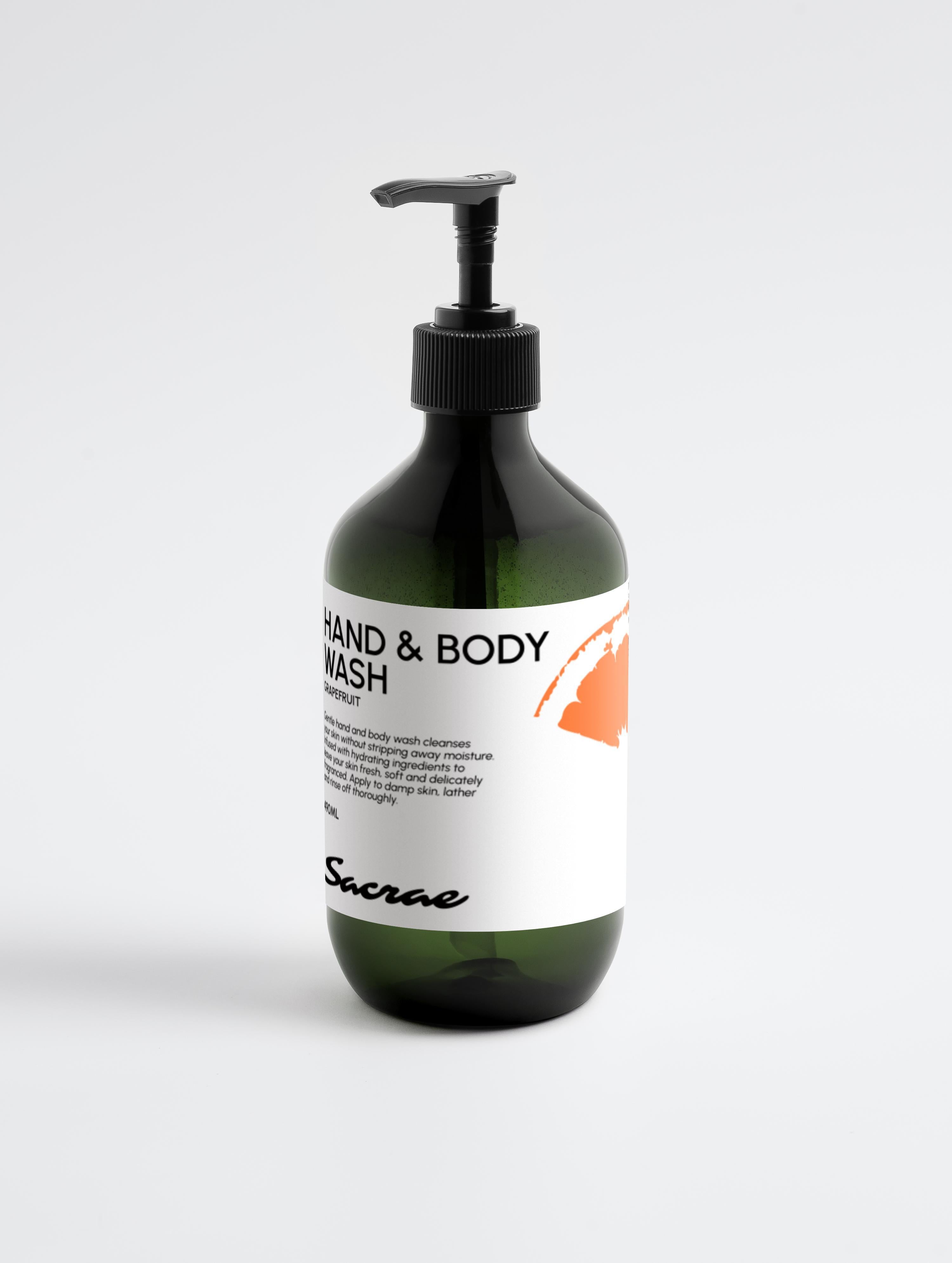 Hand & Body Wash | Grapefruit