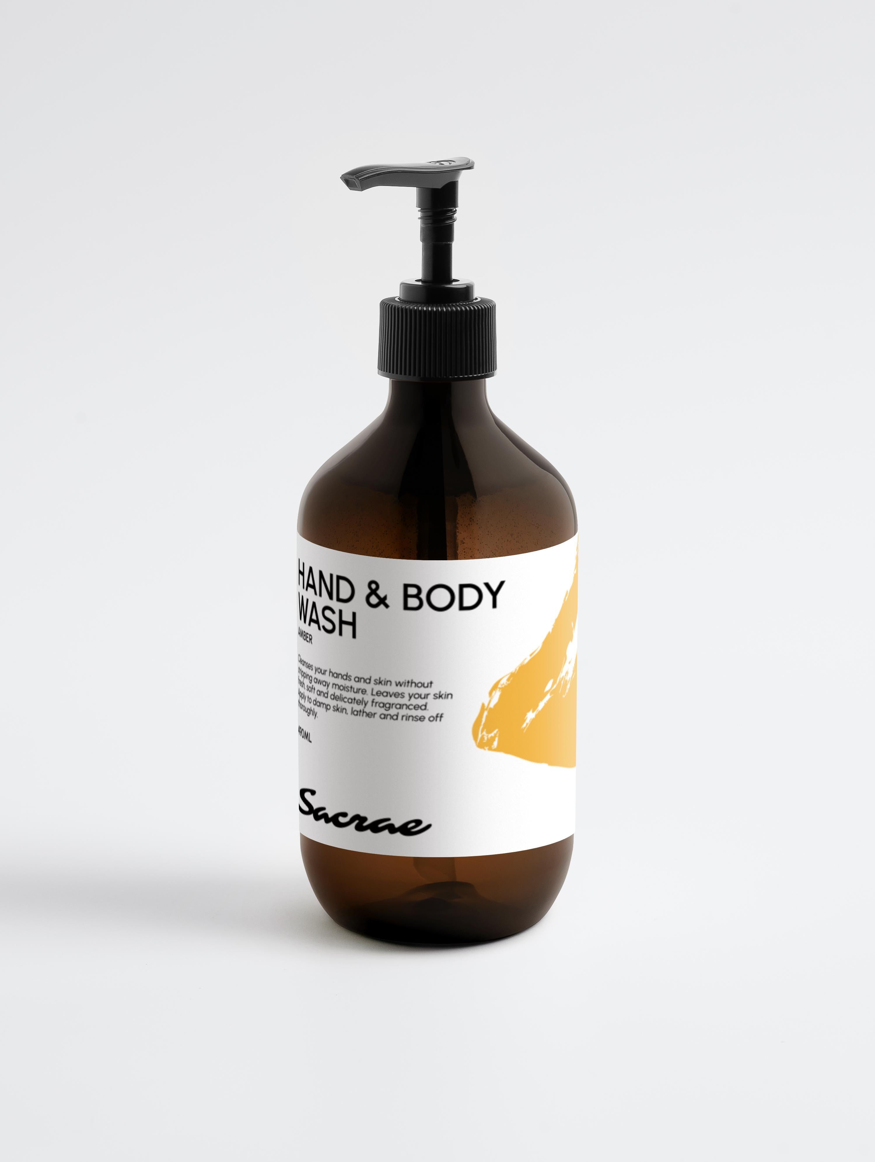 Hand & Body Wash | Patchouli & Amber Vanilla