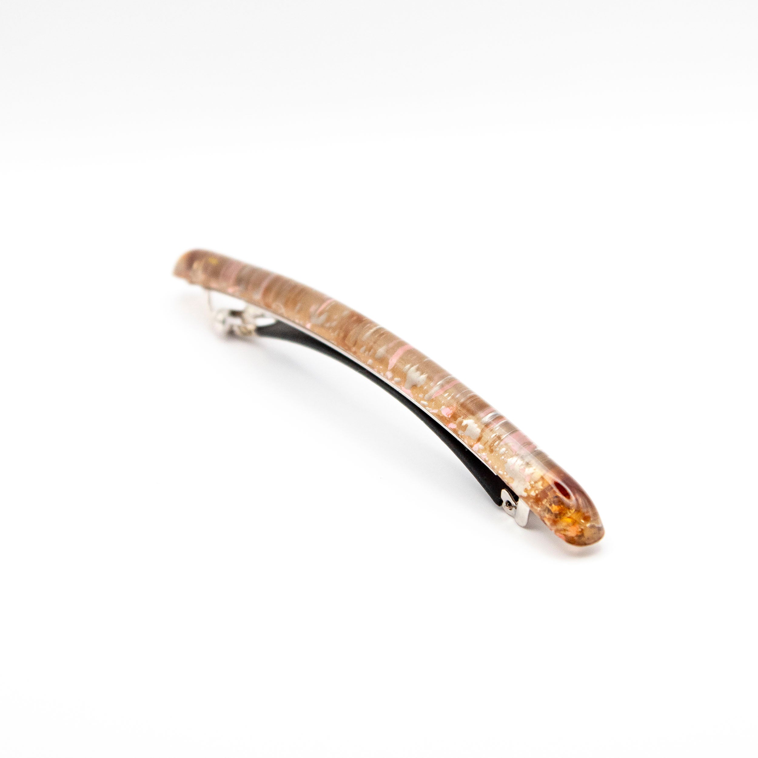 Slim Barrette Fleur de Champagne