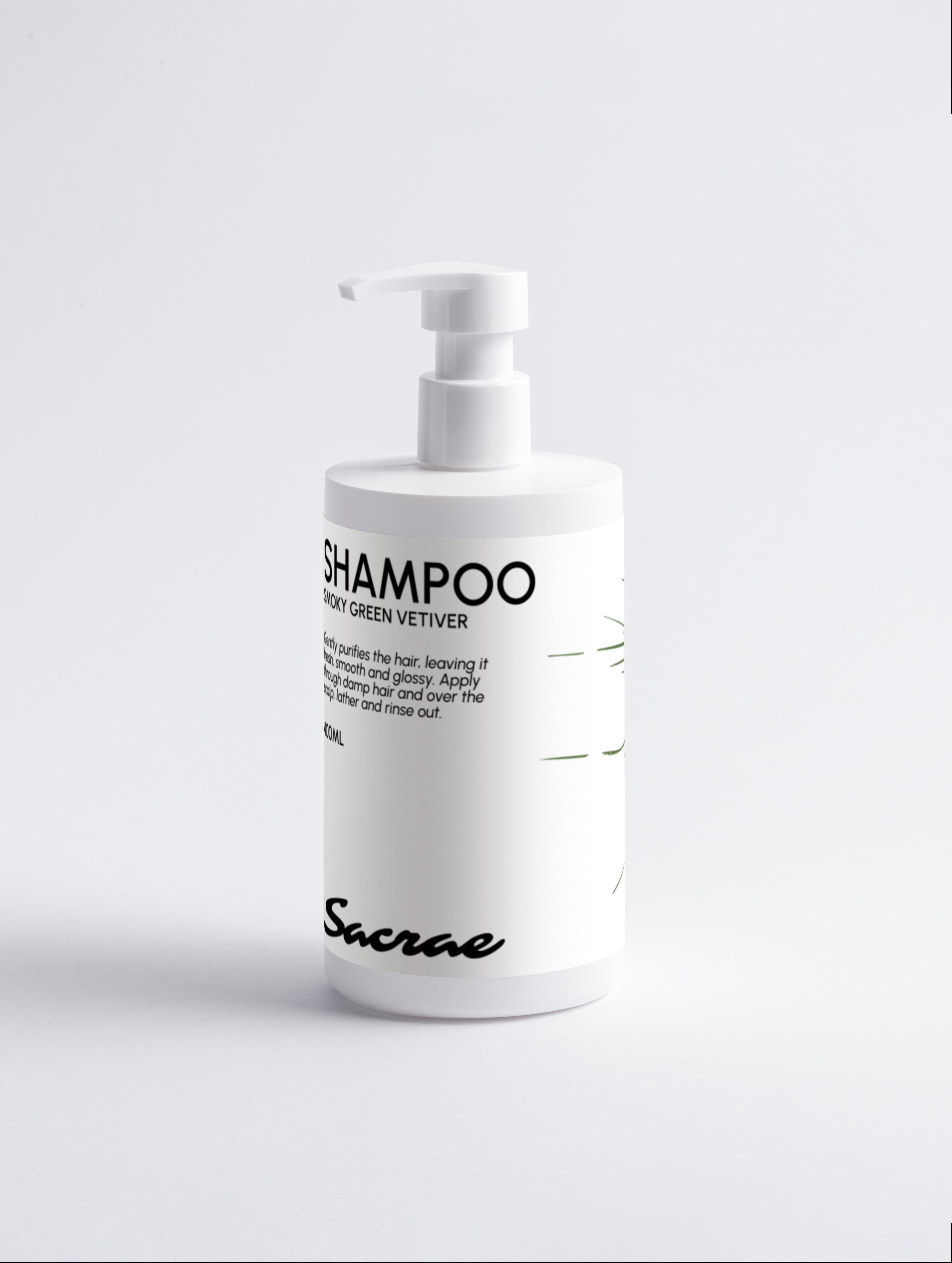Gloss Shampoo | Smoky Green Vetiver