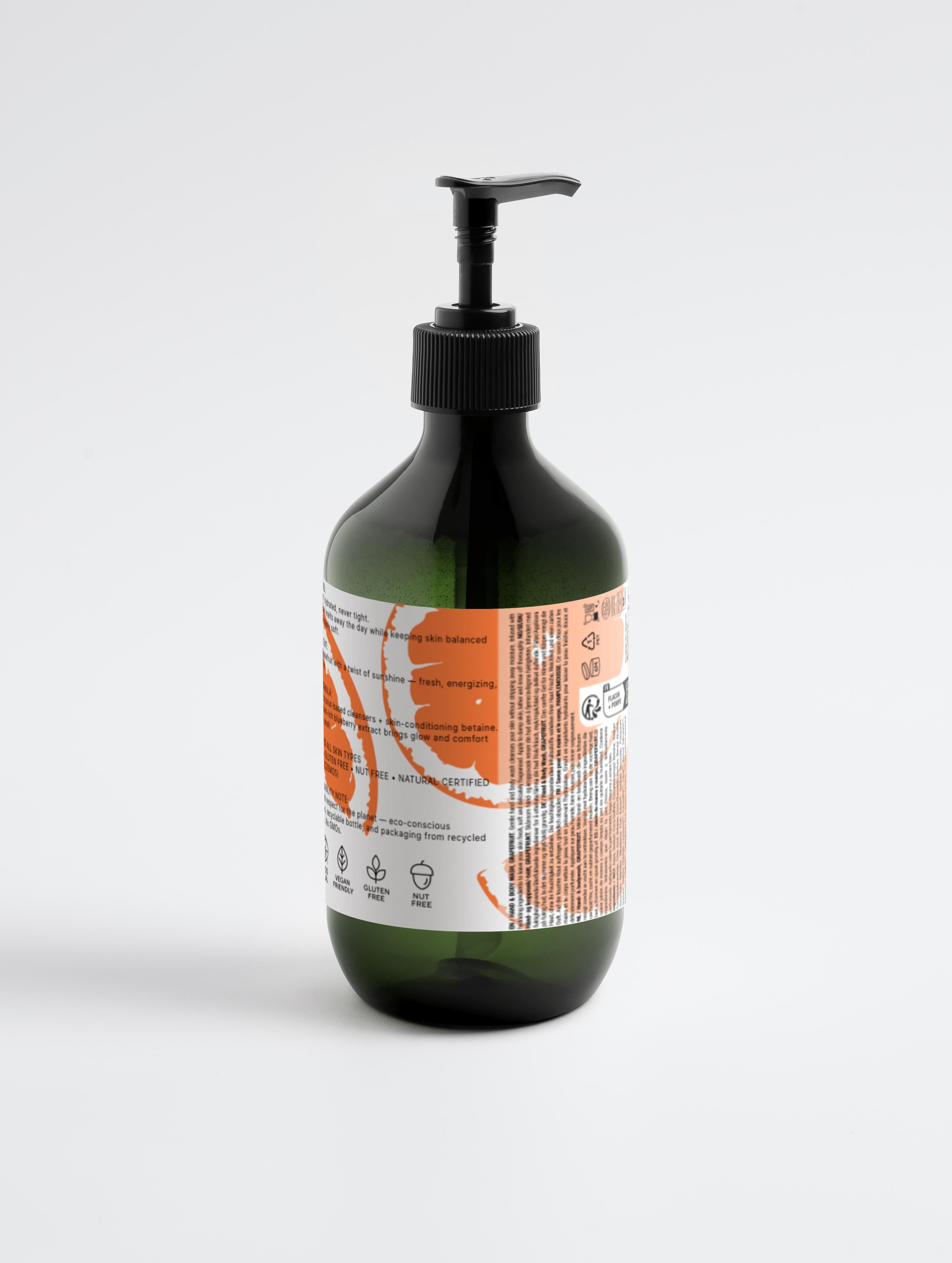 Hand & Body Wash | Grapefruit