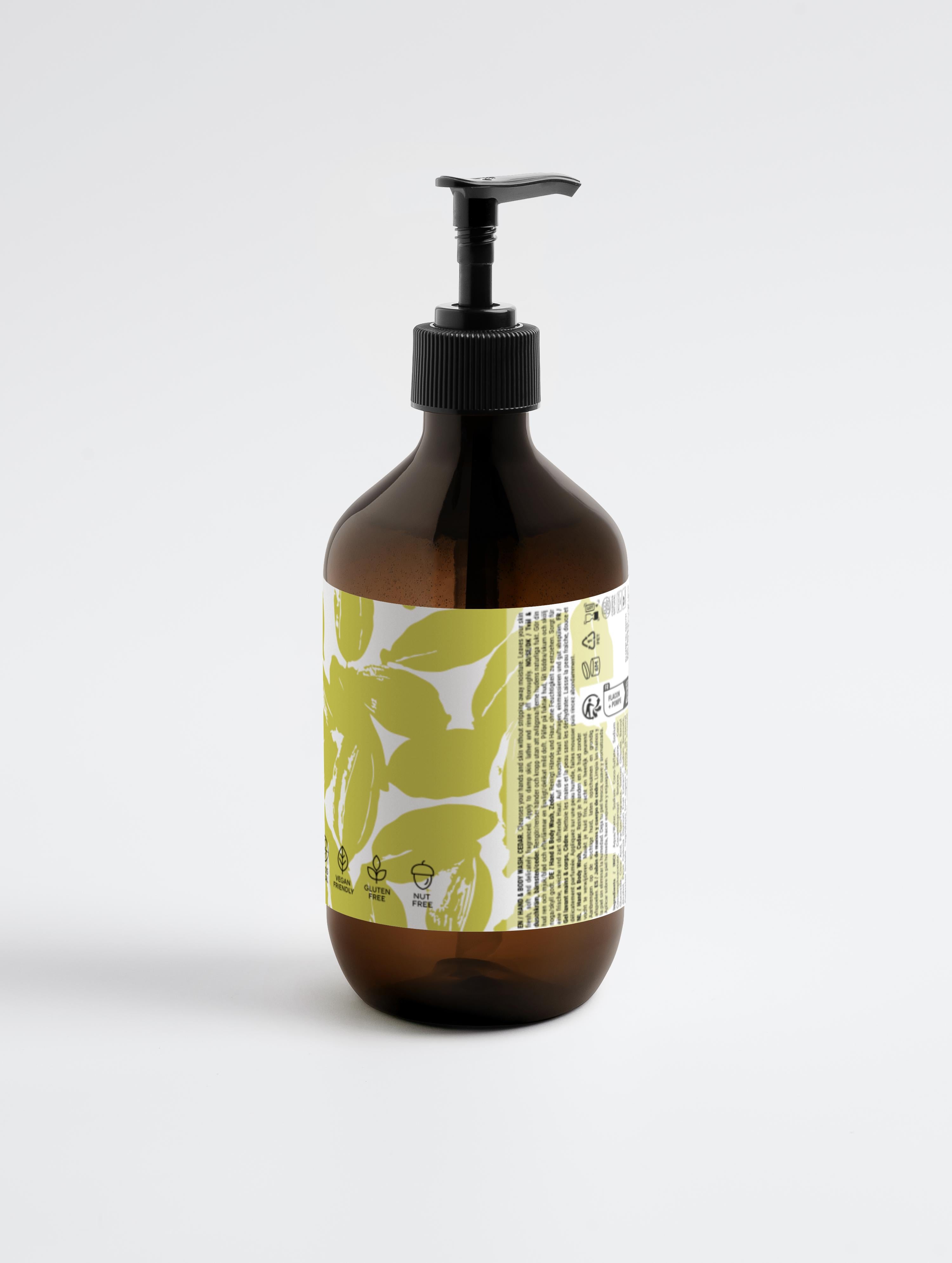Hand & Body Wash | Ginger & Smoky Cardamom