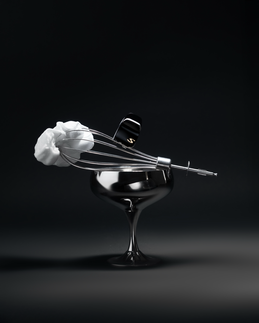 Pince Iconique XS - Black & Cream