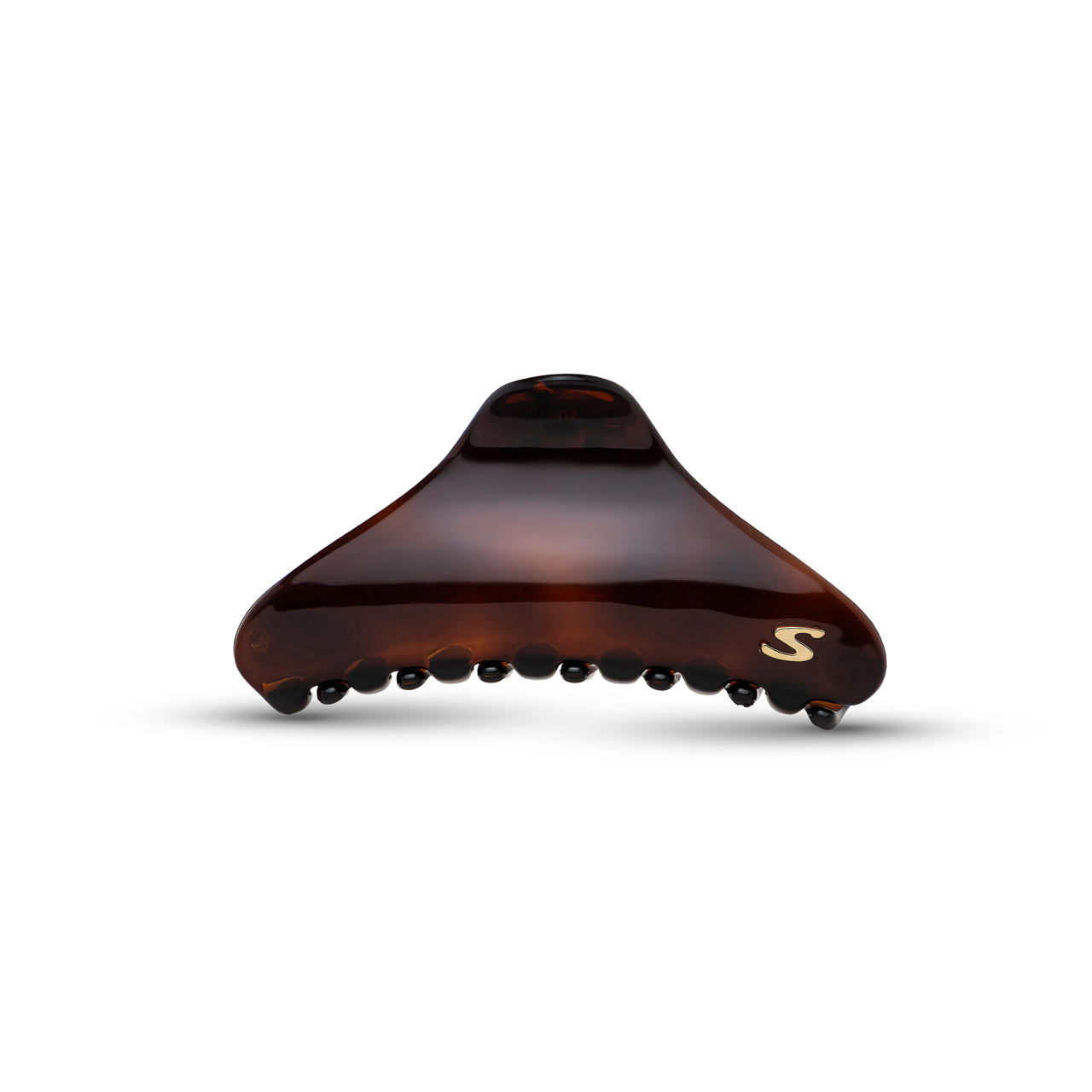 Large French Yoga Hair Clip – Tortoise