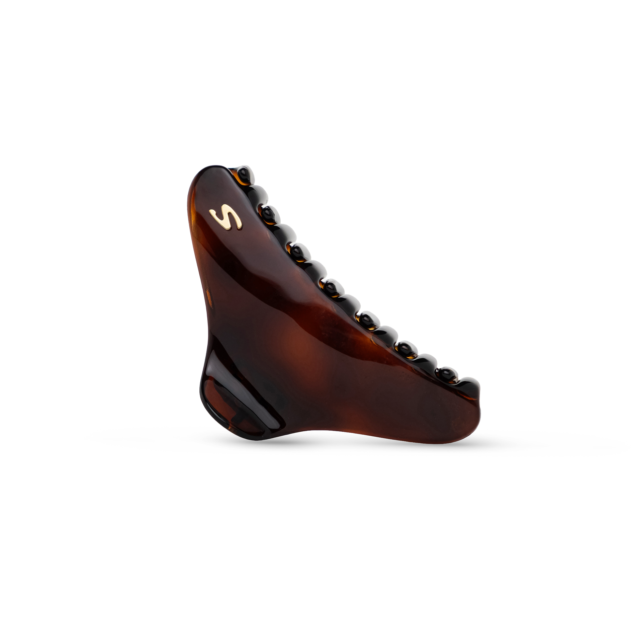 Large French Yoga Hair Clip – Tortoise