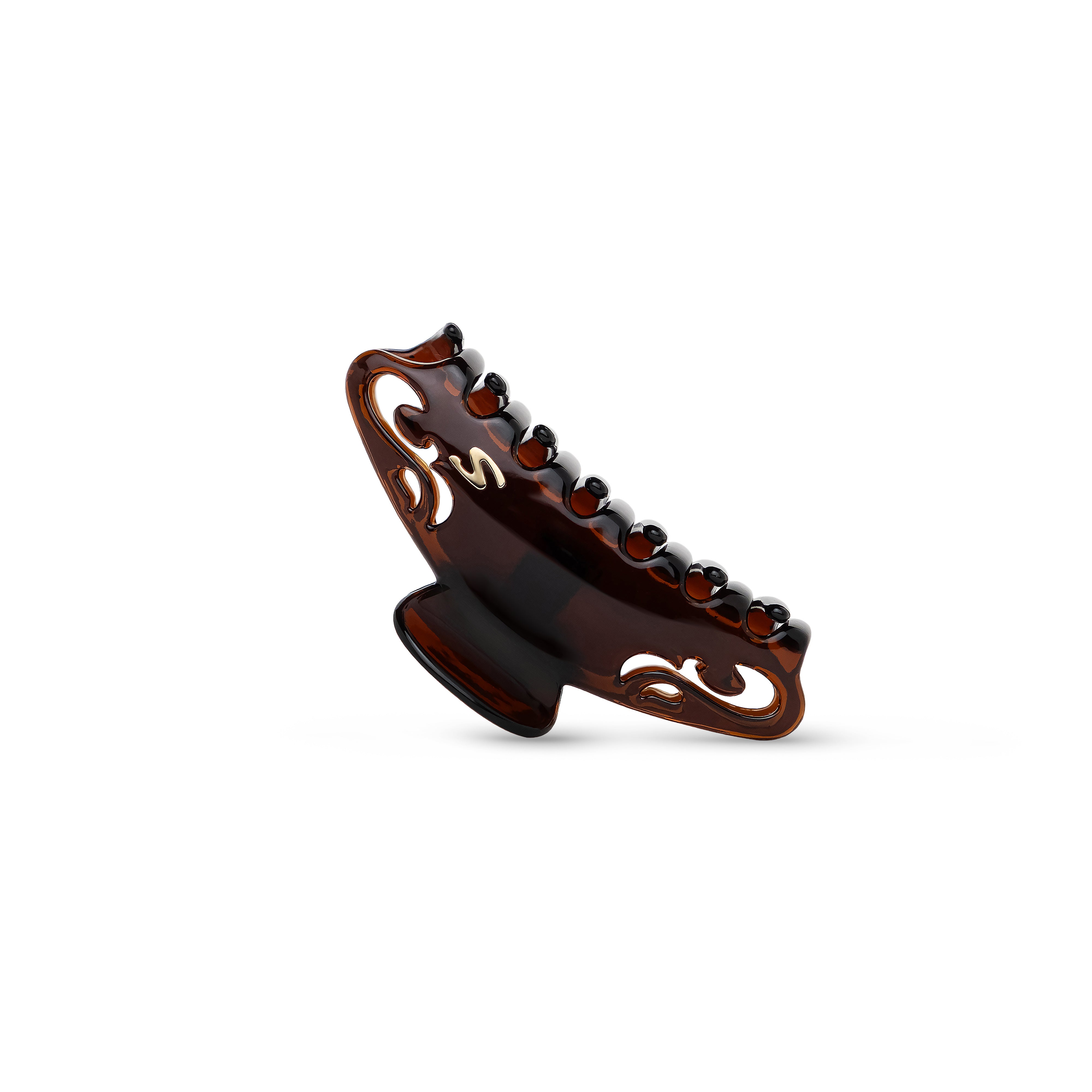 Melissa Large Claw Clip – Tortoise