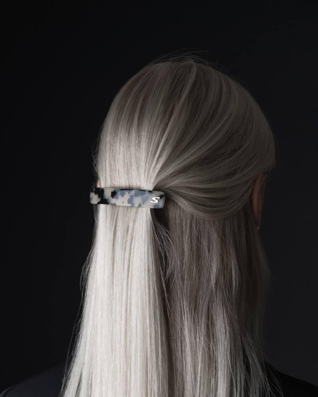 Barrette Classique M - White Tokyo