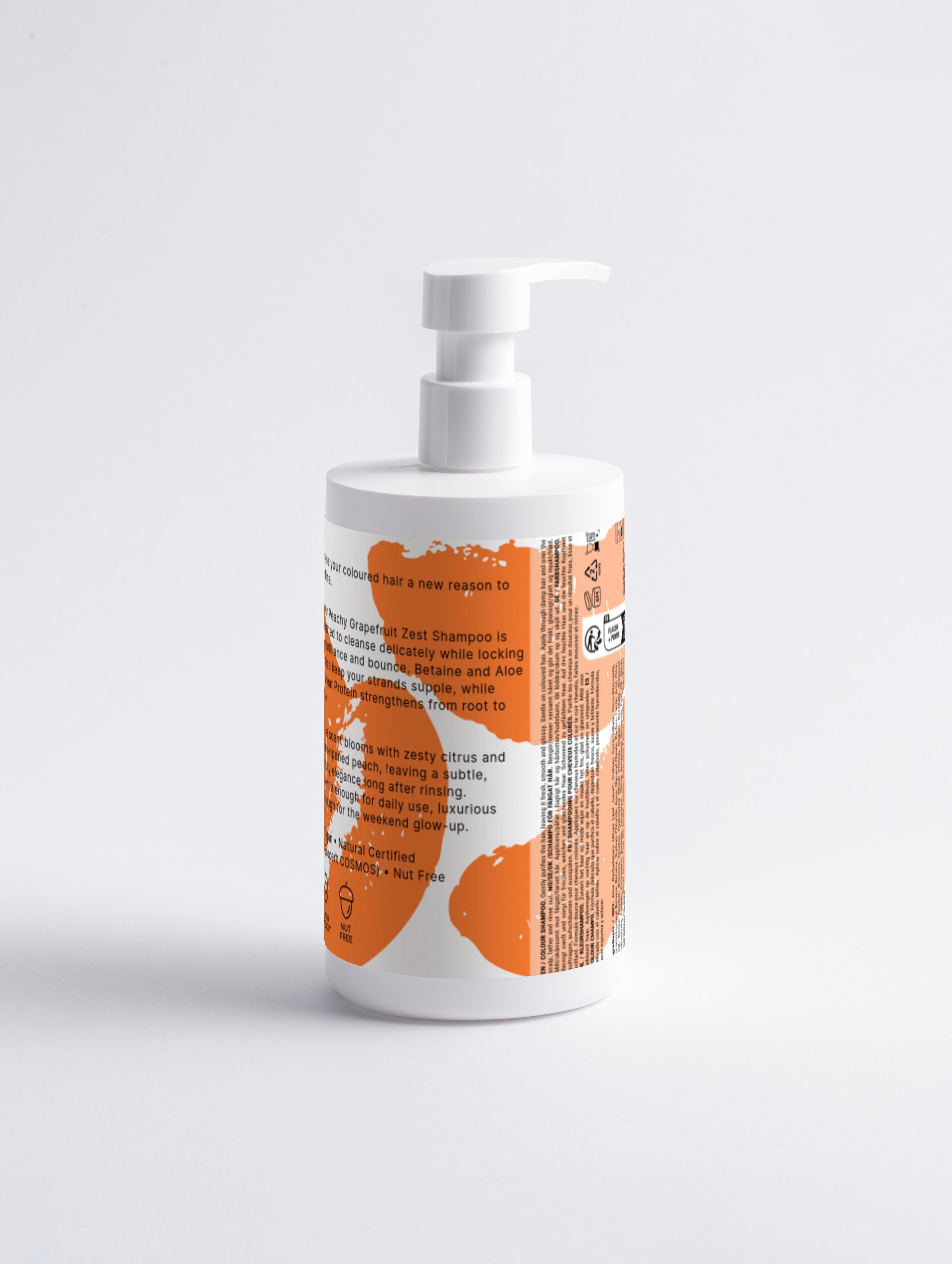 Colour Care Shampoo | Peachy Grapefruit Zest