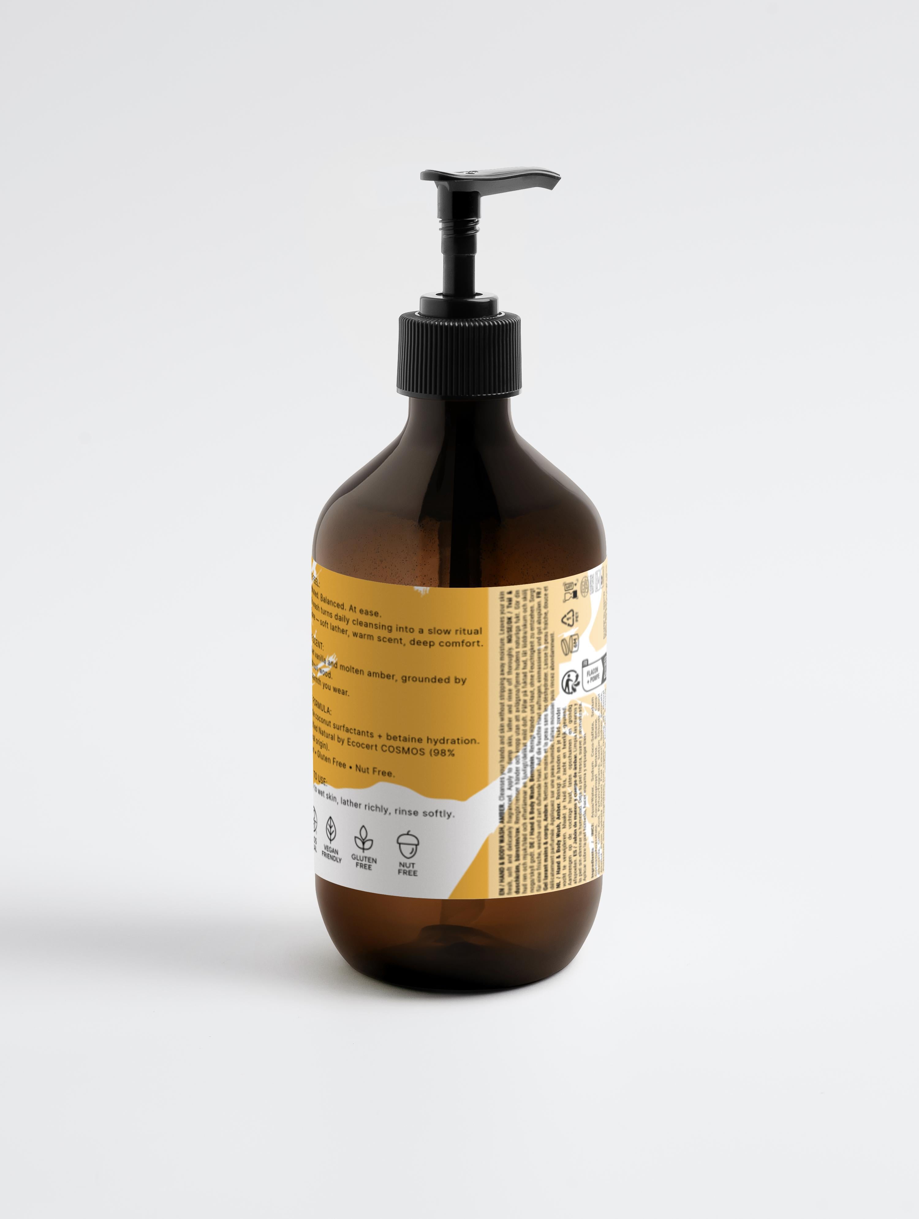 Hand & Body Wash | Patchouli & Amber Vanilla