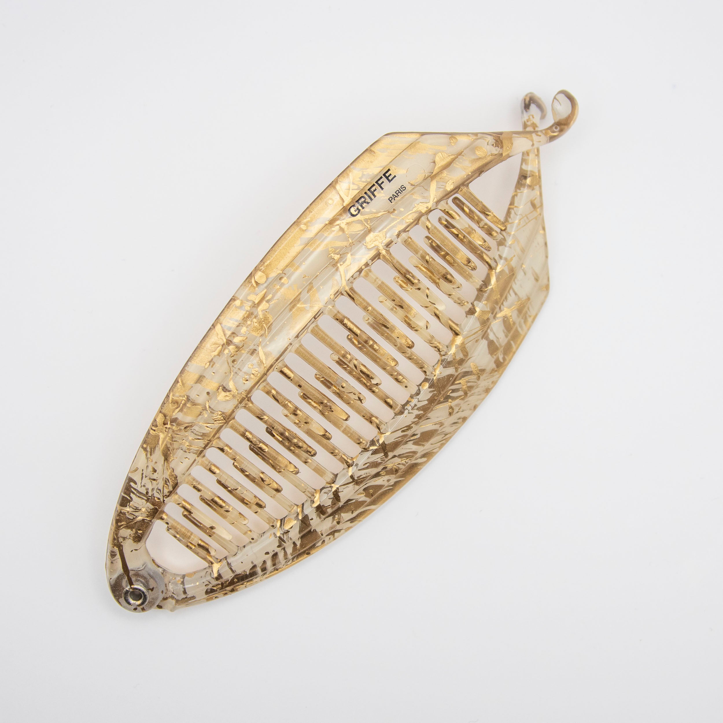 Banana Hair Clip Or Intemporel