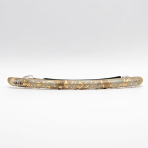 Slim Barrette Or Intemporel