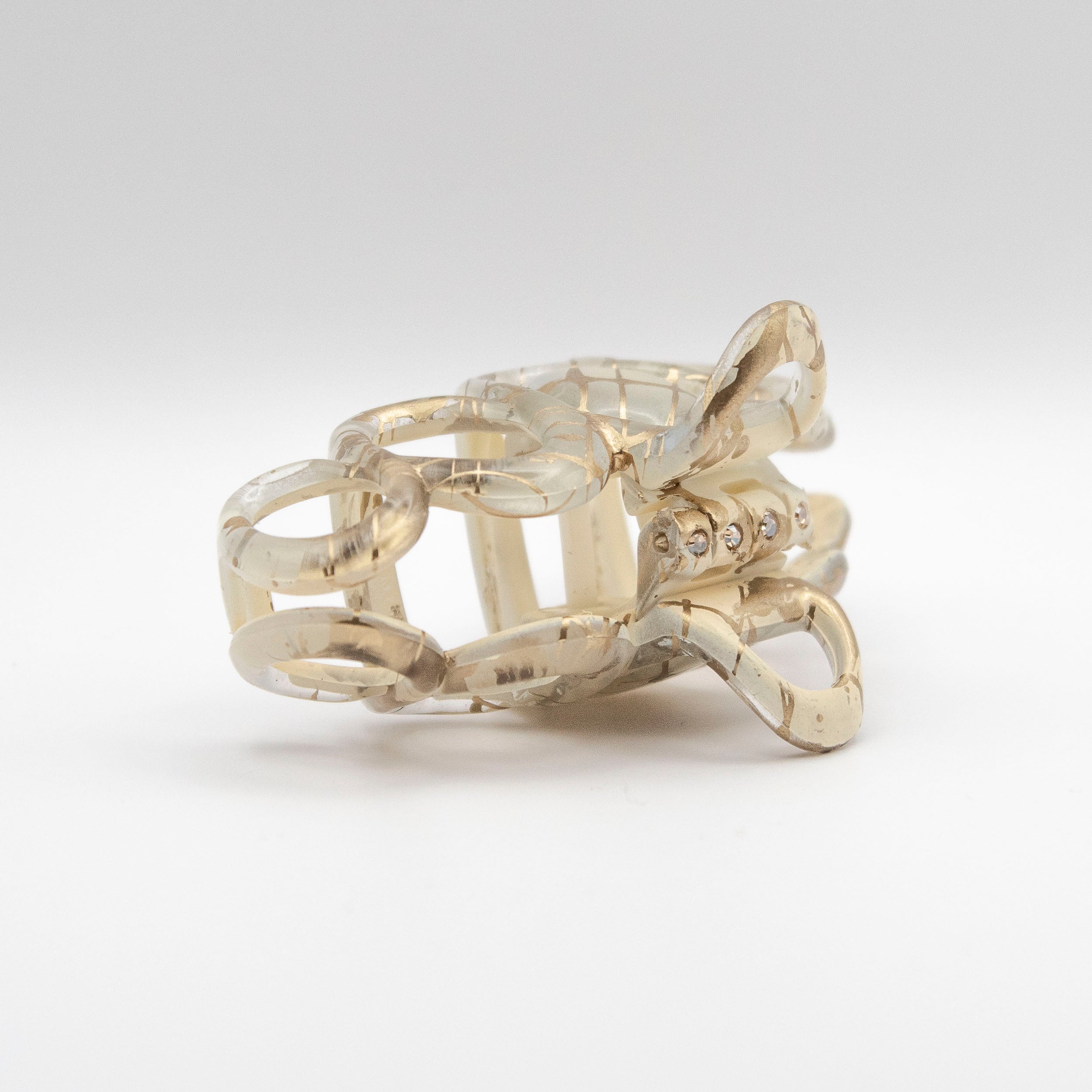 Sacrae Mini Hair Claw Or Intemporel