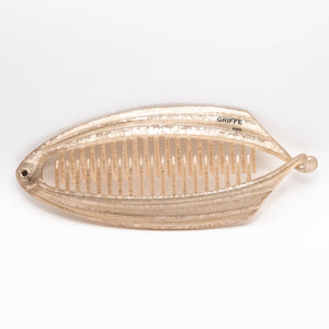 Murmures de Satin banana Hair Clip