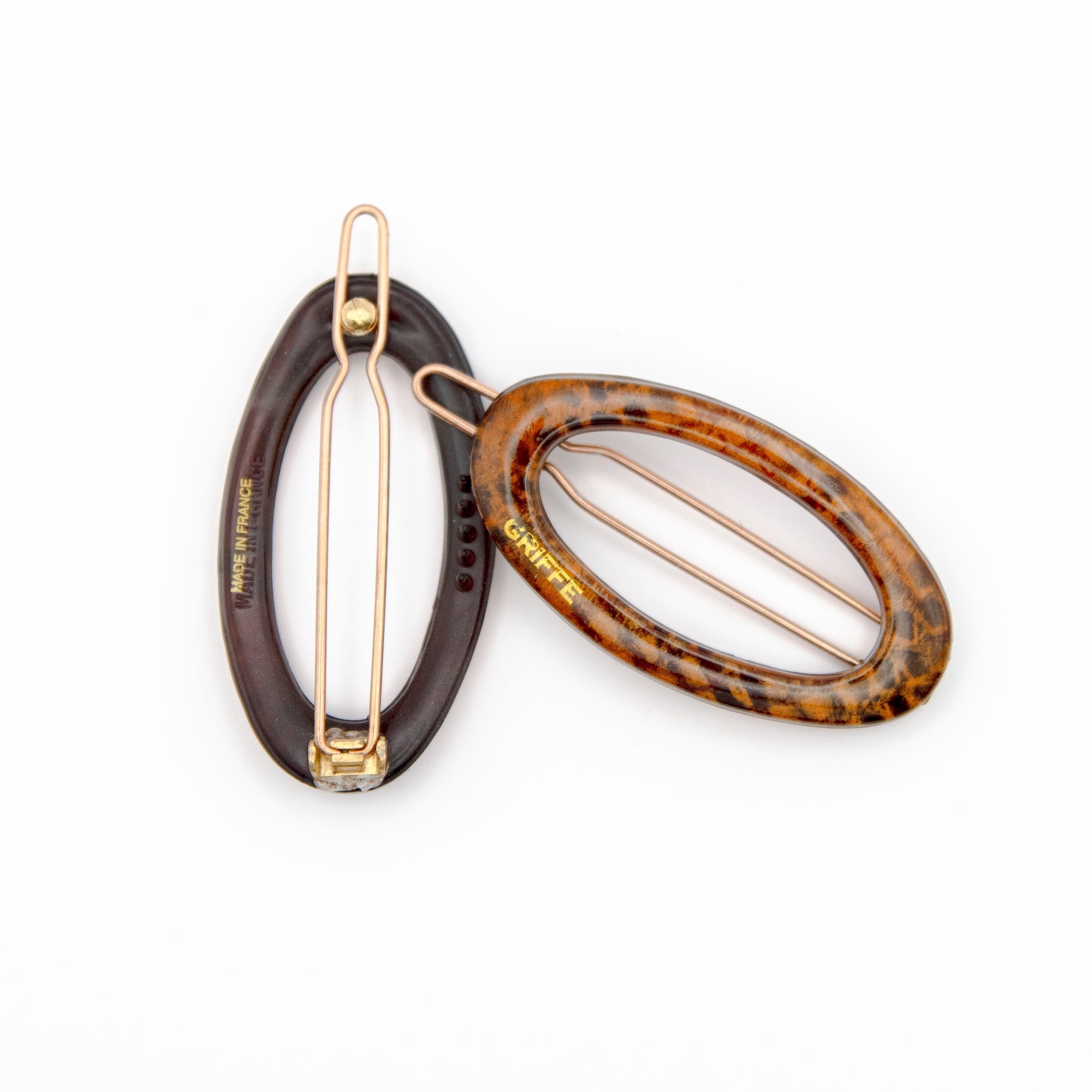 Sacrae Ovale Clip Ajoure Marbre Sauvage