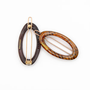 Sacrae Ovale Clip Ajoure Marbre Sauvage