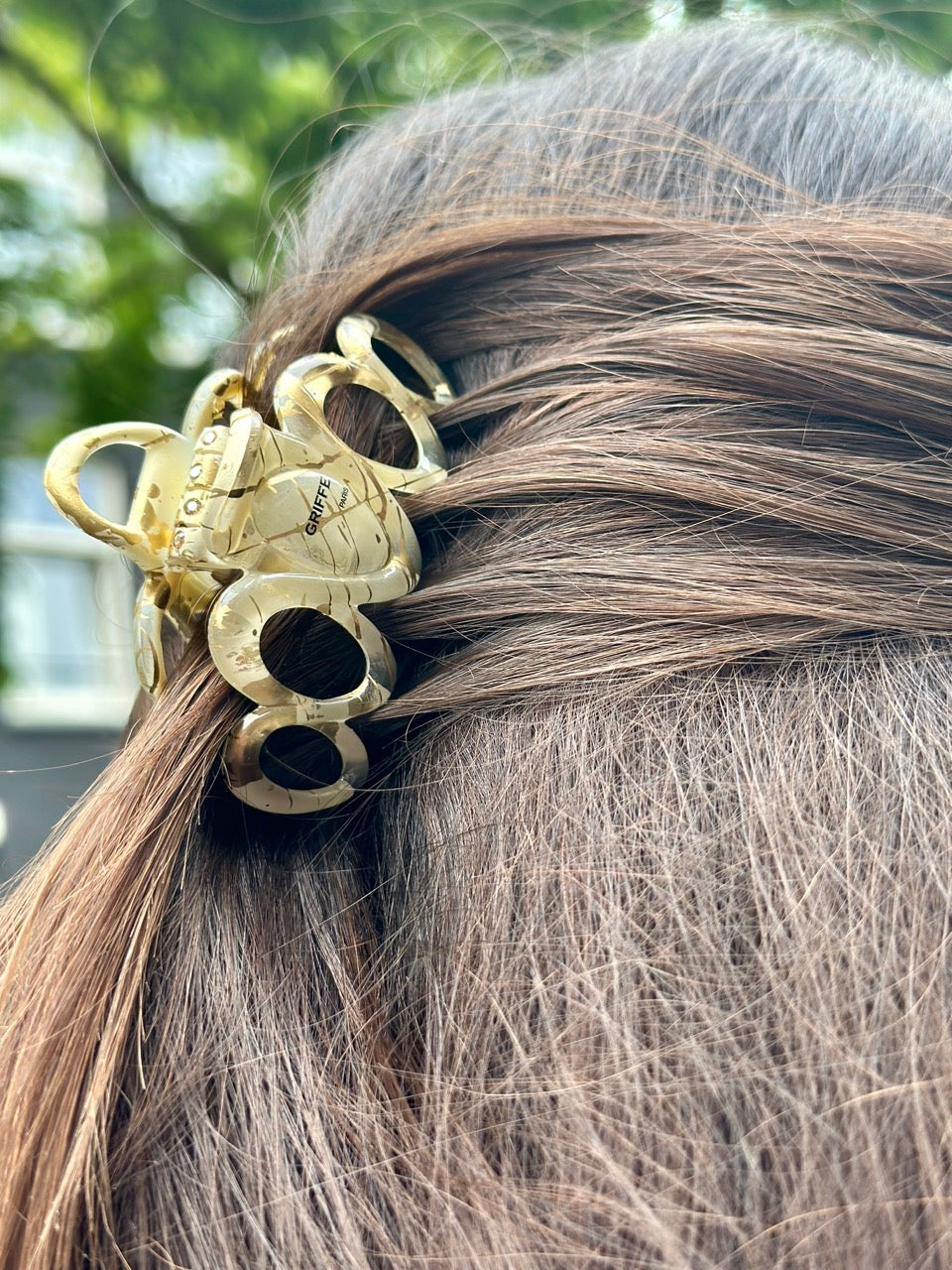 claudia hair claw Sacrae clips collection