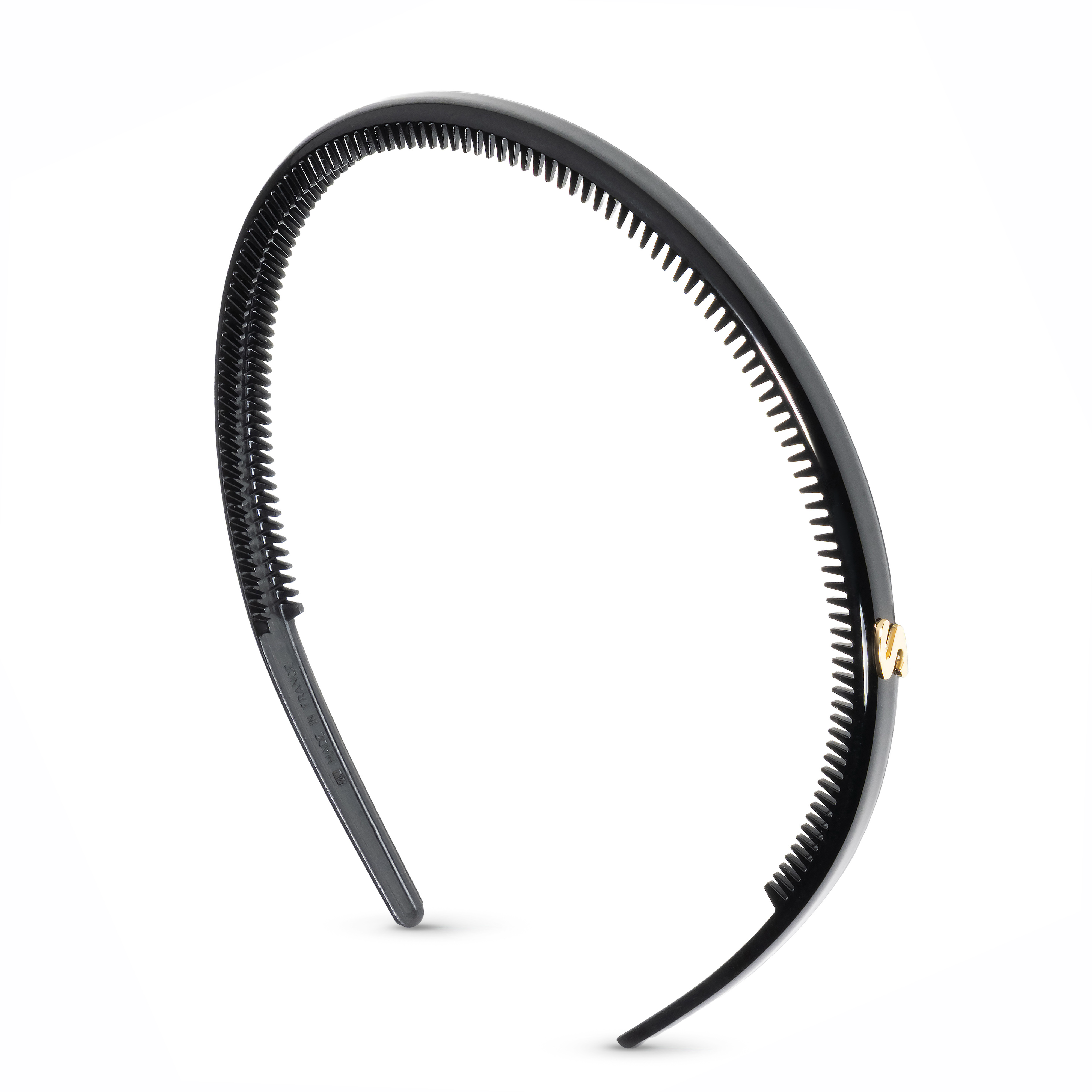 Signature Headband — Glossy Black