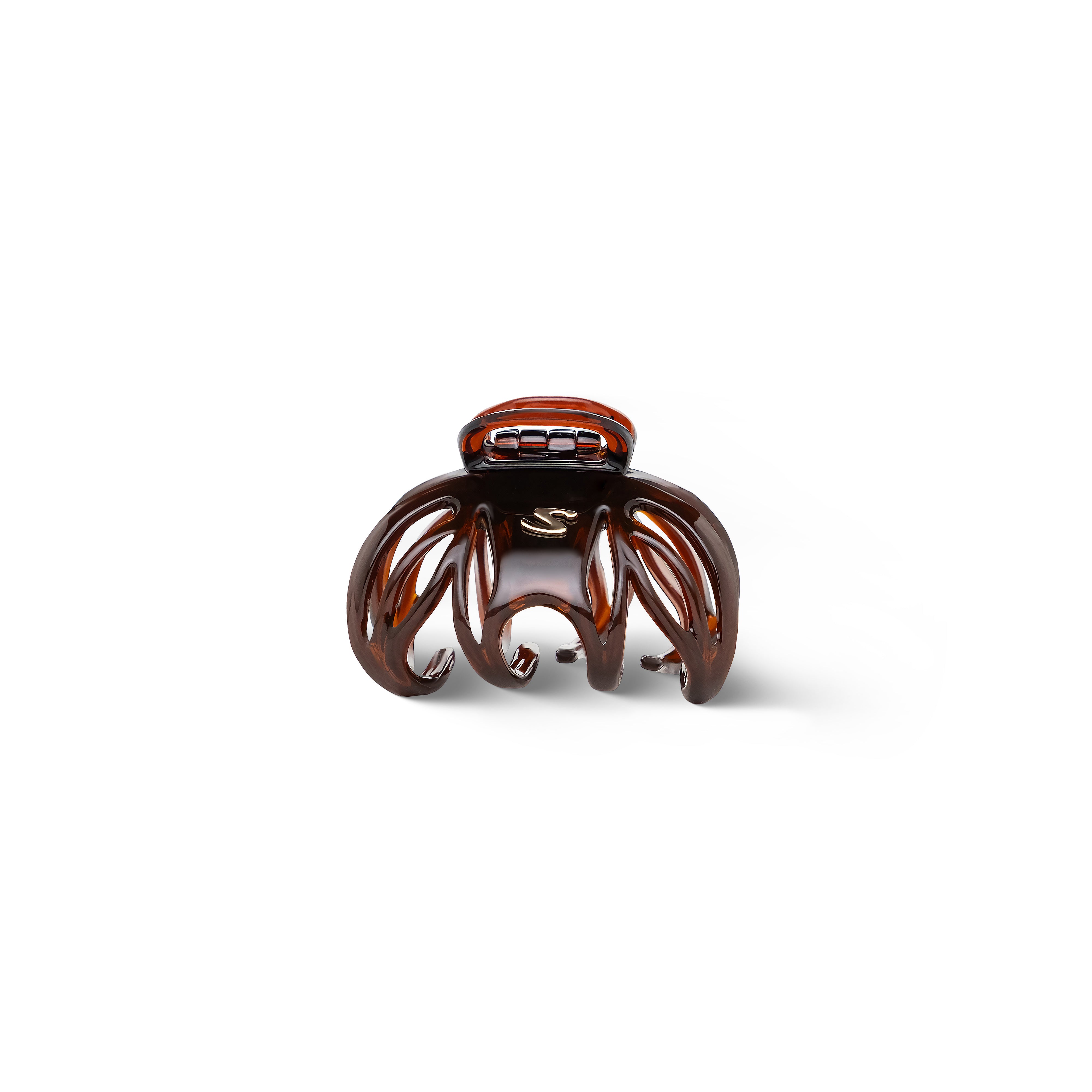 Lena Small Claw Clip – Tortoise
